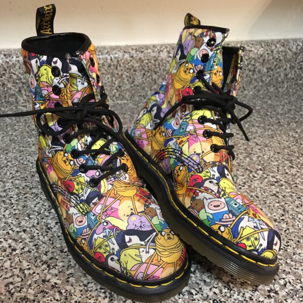 Women’s Adventure time Dr. Martens